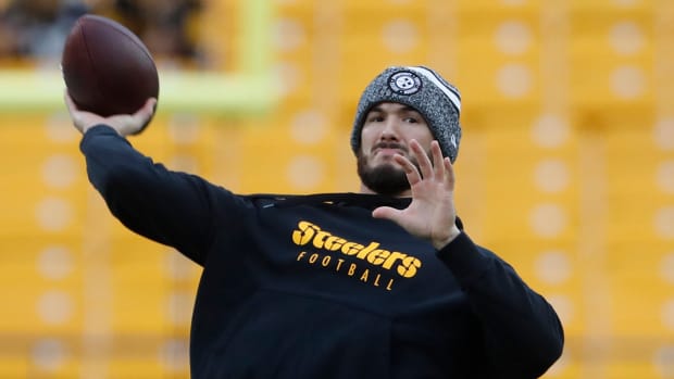 Former Pittsburgh Steelers QB Mitchell Trubisky